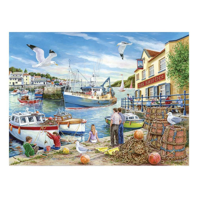 The House of Puzzles Ship Inn Puzzel 500 XL Stukjes
