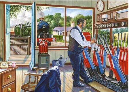 The House of Puzzles Signalling Change Puzzel 250 XL stukjes