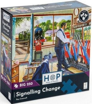The House of Puzzles Signalling Change Puzzel 250 XL stukjes