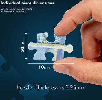 The House of Puzzles Sky Patrol Puzzel 2x500 XL Stukjes