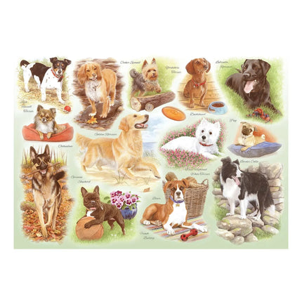The House of Puzzles Some of our Best Friends Puzzel 250 XL Stukjes