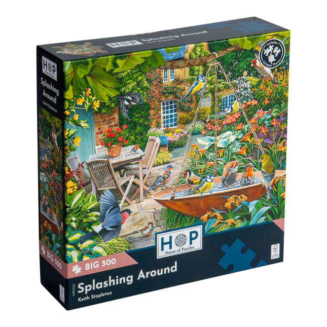 The House of Puzzles Splashing Around Puzzel 500 XL Stukjes
