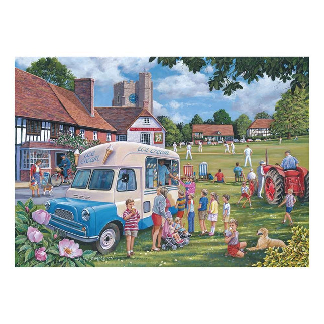 The House of Puzzles Stop Me and Buy One Puzzel 1000 Stukjes