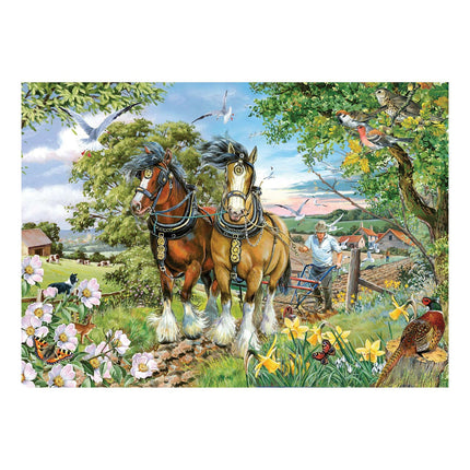 The House of Puzzles Strength & Beauty Puzzel 250 XL Stukjes
