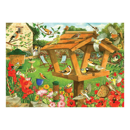 The House of Puzzles Strictly For The Birds Puzzel 250 XL Stukjes