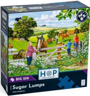 The House of Puzzles Sugar Lumps Puzzel 250 XL stukjes