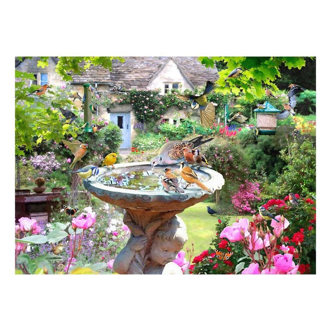 The House of Puzzles Summer Birds Puzzel 1000 Stukjes