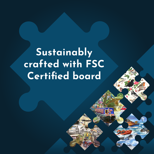 The House of Puzzles Summer Birds Puzzel 1000 Stukjes