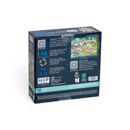 The House of Puzzles Summer Green Puzzel 500 Stukjes