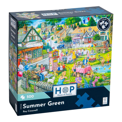 The House of Puzzles Summer Green Puzzel 500 Stukjes