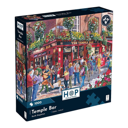 The House of Puzzles Temple Bar Puzzel 1000 Stukjes