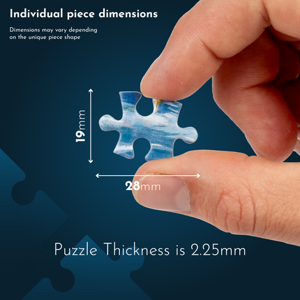 The House of Puzzles Time to Potter Puzzel 4x 500 Stukjes