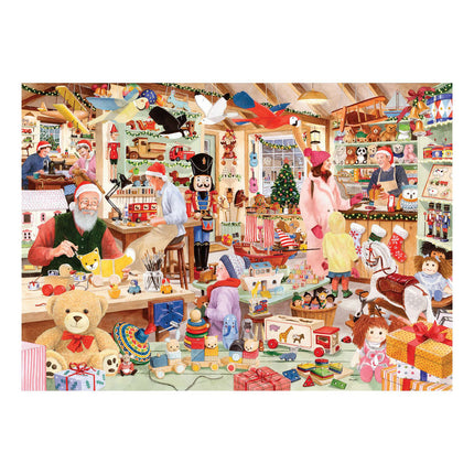 The House of Puzzles Toymaker's Workshop Puzzel 1000 Stukjes