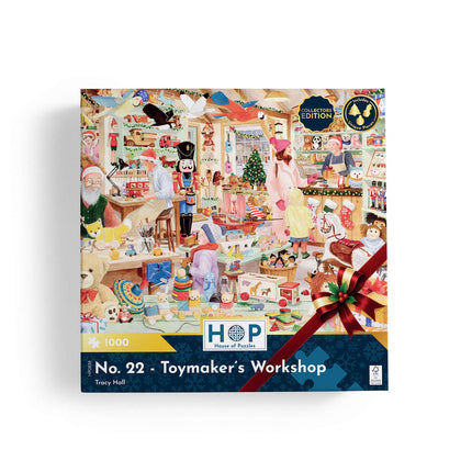 The House of Puzzles Toymaker's Workshop Puzzel 1000 Stukjes