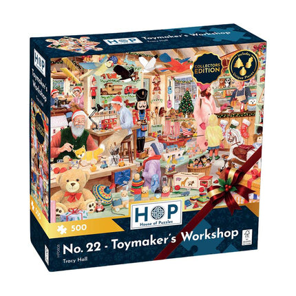 The House of Puzzles Toymaker's Workshop Puzzel 500 Stukjes