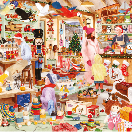 The House of Puzzles Toymaker's Workshop Puzzel 500 Stukjes