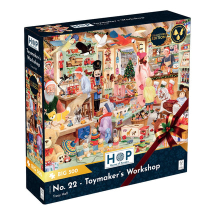 The House of Puzzles Toymaker's Workshop Puzzel 500 XL Stukjes