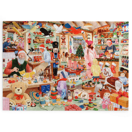 The House of Puzzles Toymaker's Workshop Puzzel 500 XL Stukjes