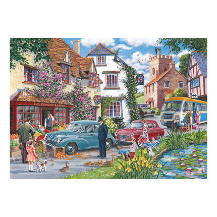 The House of Puzzles Traffic Jam Puzzel 500 XL Stukjes
