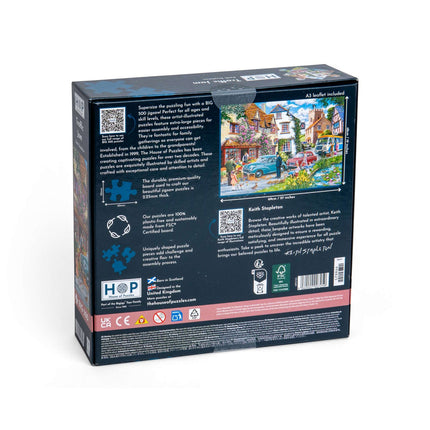 The House of Puzzles Traffic Jam Puzzel 500 XL Stukjes