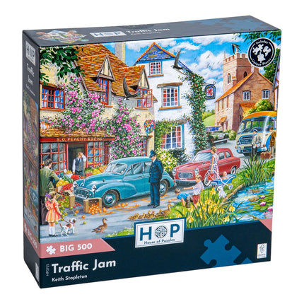 The House of Puzzles Traffic Jam Puzzel 500 XL Stukjes