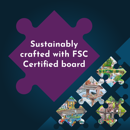 The House of Puzzles Twinkling Lights Puzzel 250 XL Stukjes