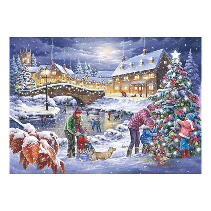 The House of Puzzles Twinkling Lights Puzzel 250 XL Stukjes