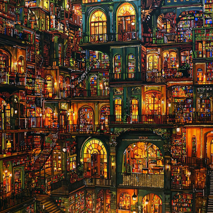 The House of Puzzles Untold Stories Puzzel 1000 Stukjes