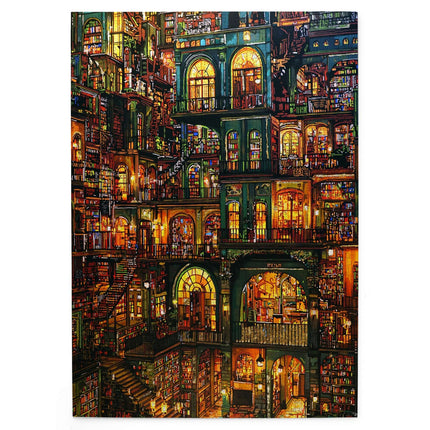 The House of Puzzles Untold Stories Puzzel 1000 Stukjes