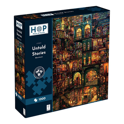 The House of Puzzles Untold Stories Puzzel 1000 Stukjes