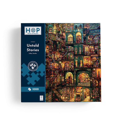 The House of Puzzles Untold Stories Puzzel 1000 Stukjes