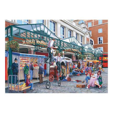 The House of Puzzles Where It All Began Puzzel 1000 Stukjes