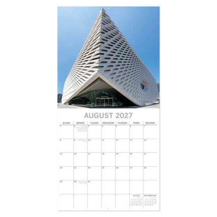 TL Turner Amazing Architecture Kalender 2027