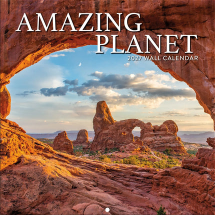 TL Turner Amazing Planet Kalender 2027