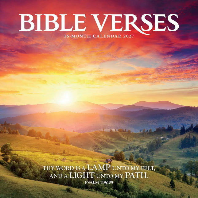 TL Turner Bible Verses Kalender 2027