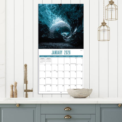 TL Turner Caves Kalender 2026