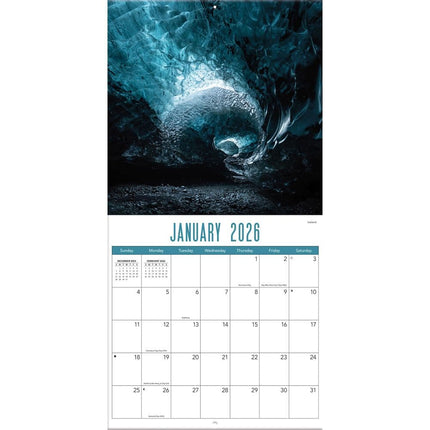 TL Turner Caves Kalender 2026