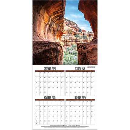 TL Turner Caves Kalender 2026