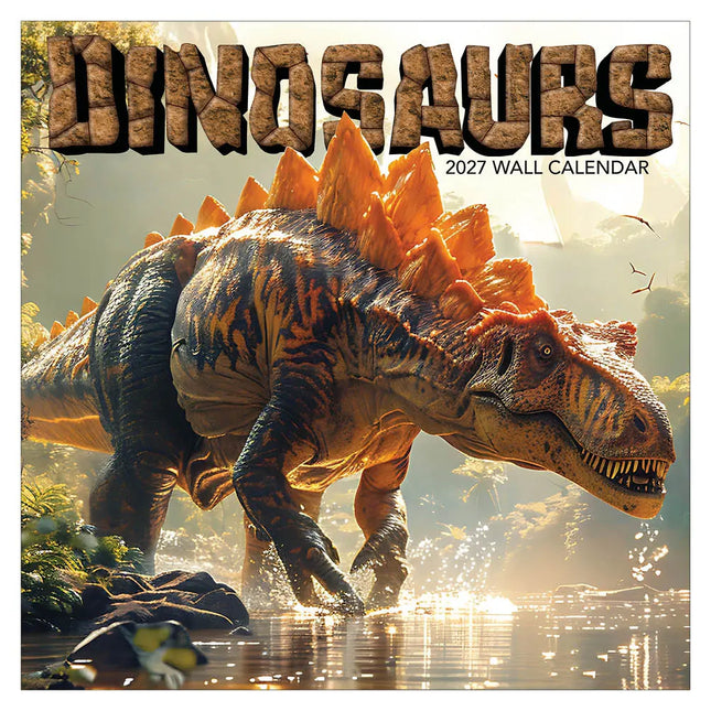 TL Turner Dinosaurus Kalender 2027