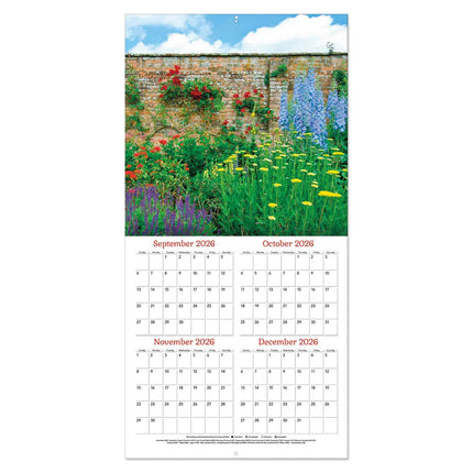 TL Turner Gardens Kalender 2027