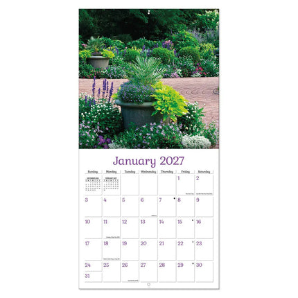 TL Turner Gardens Kalender 2027
