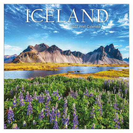 TL Turner IJsland Kalender 2027