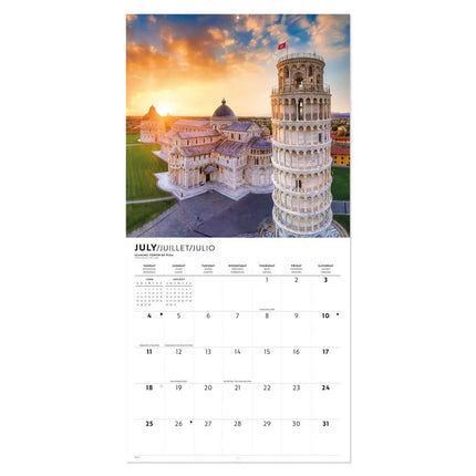 TL Turner Italië Kalender 2027