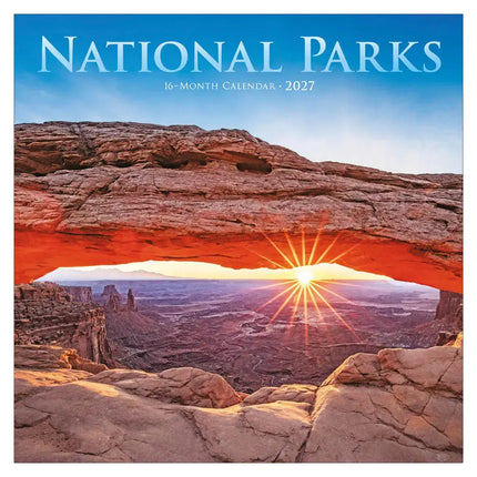 TL Turner National Parks Kalender 2027