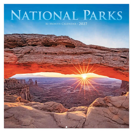 TL Turner National Parks Kalender 2027