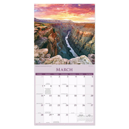 TL Turner National Parks Kalender 2027