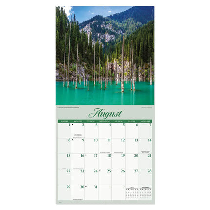 TL Turner Nature's Wonders Kalender 2027