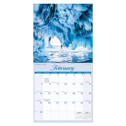 TL Turner Nature's Wonders Kalender 2027