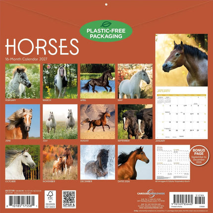 TL Turner Paarden Kalender 2027