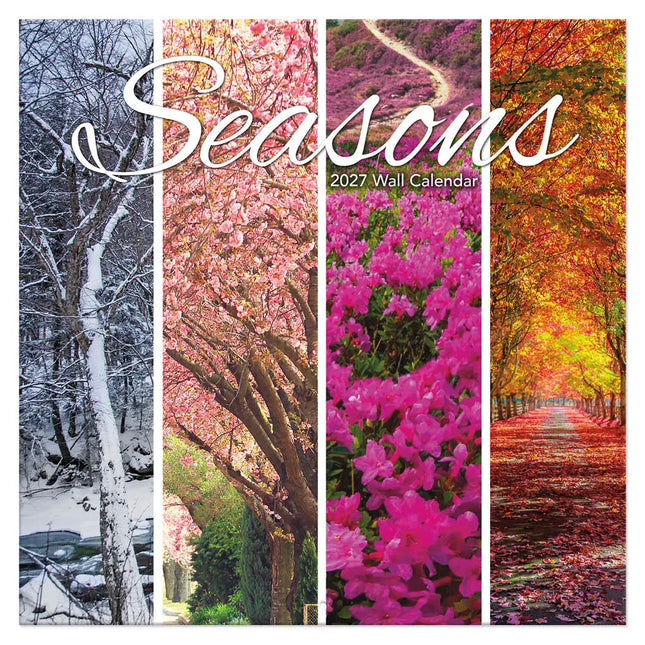 TL Turner Seasons Kalender 2027
